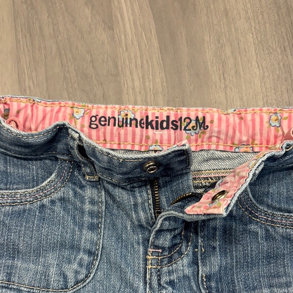 Kids Blue Denim Jeans - Picture 3 of 3